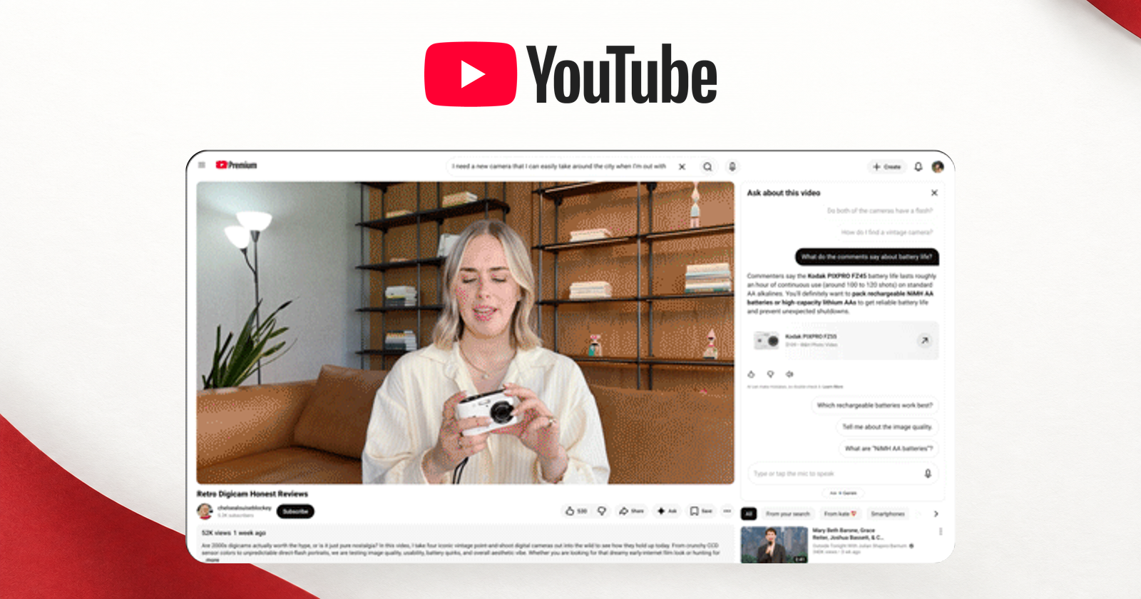 YouTube Turns Ask YouTube AI Into A Product Discovery Surface