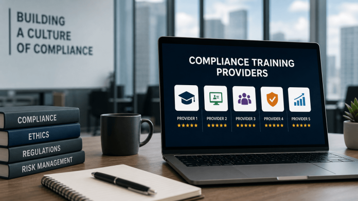 Comparing 5 Top Compliance Training Providers for Large Businesses