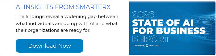 AI INSIGHTS FROM SMARTERX The findings reveal a widening gap between what individuals are doing with AI and what their organizations are ready for.