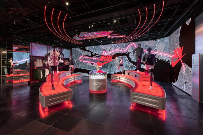Running was a bright spot for Nike in an otherwise gloomy quarter